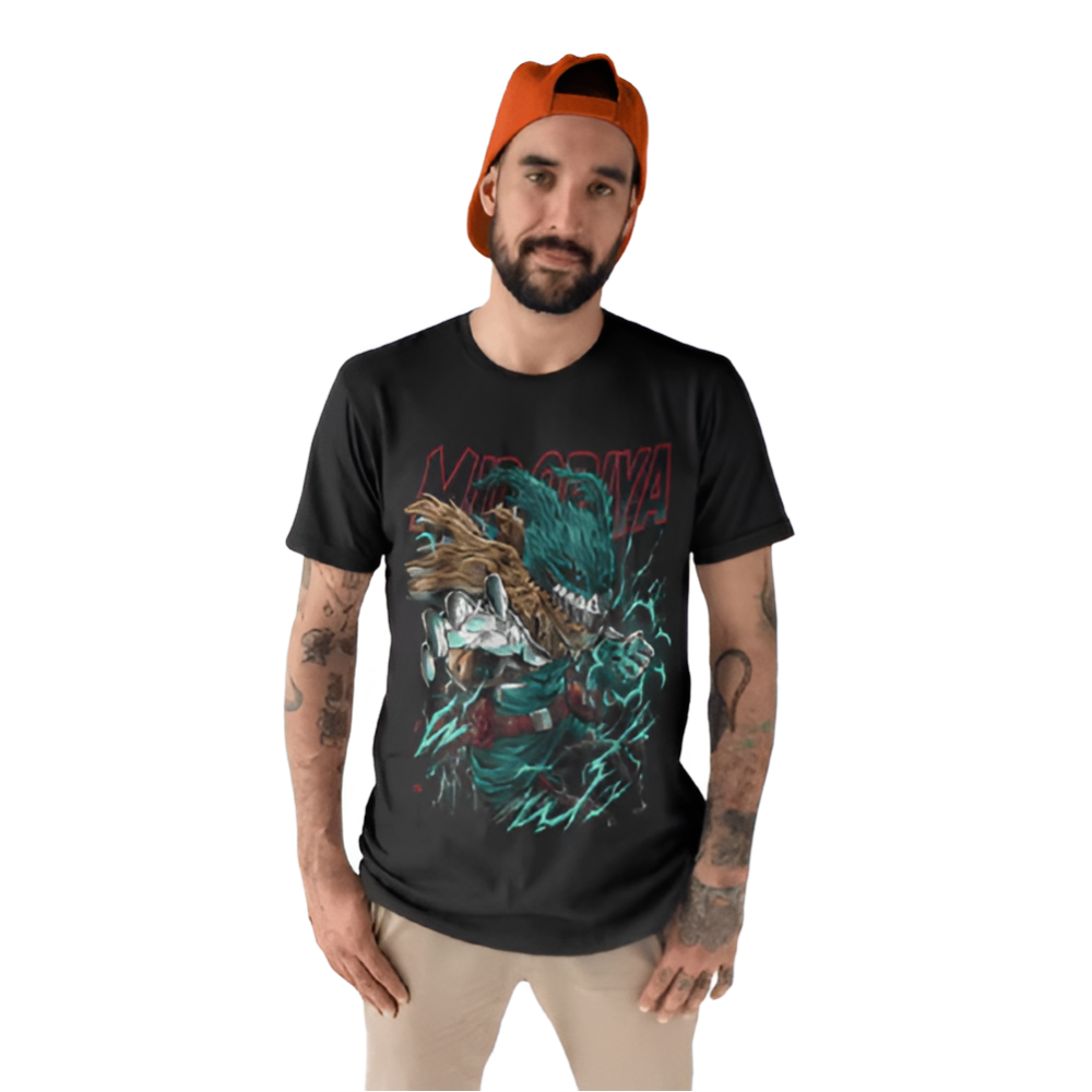 Anime My Hero Academia Deku T-Shirt