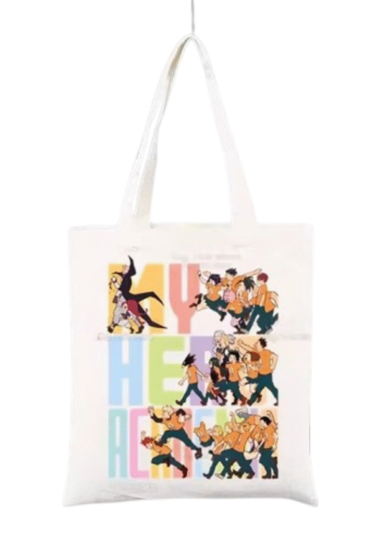 Anime My Hero Academia Shopper Bag