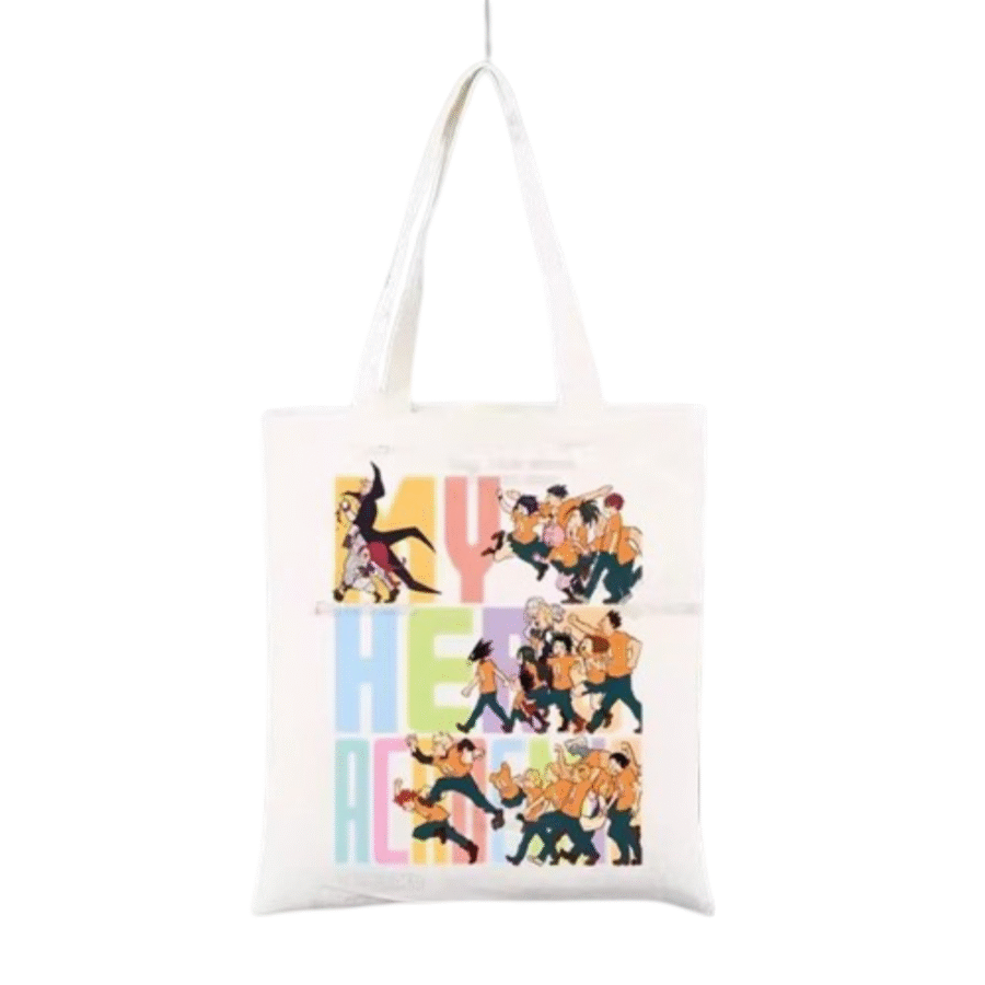 Anime My Hero Academia Shopper Bag Anime My Hero Academia Shopper Bag