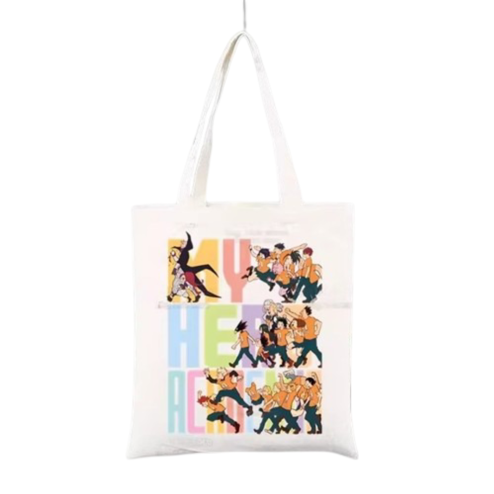 Anime My Hero Academia Shopper Bag Anime My Hero Academia Shopper Bag