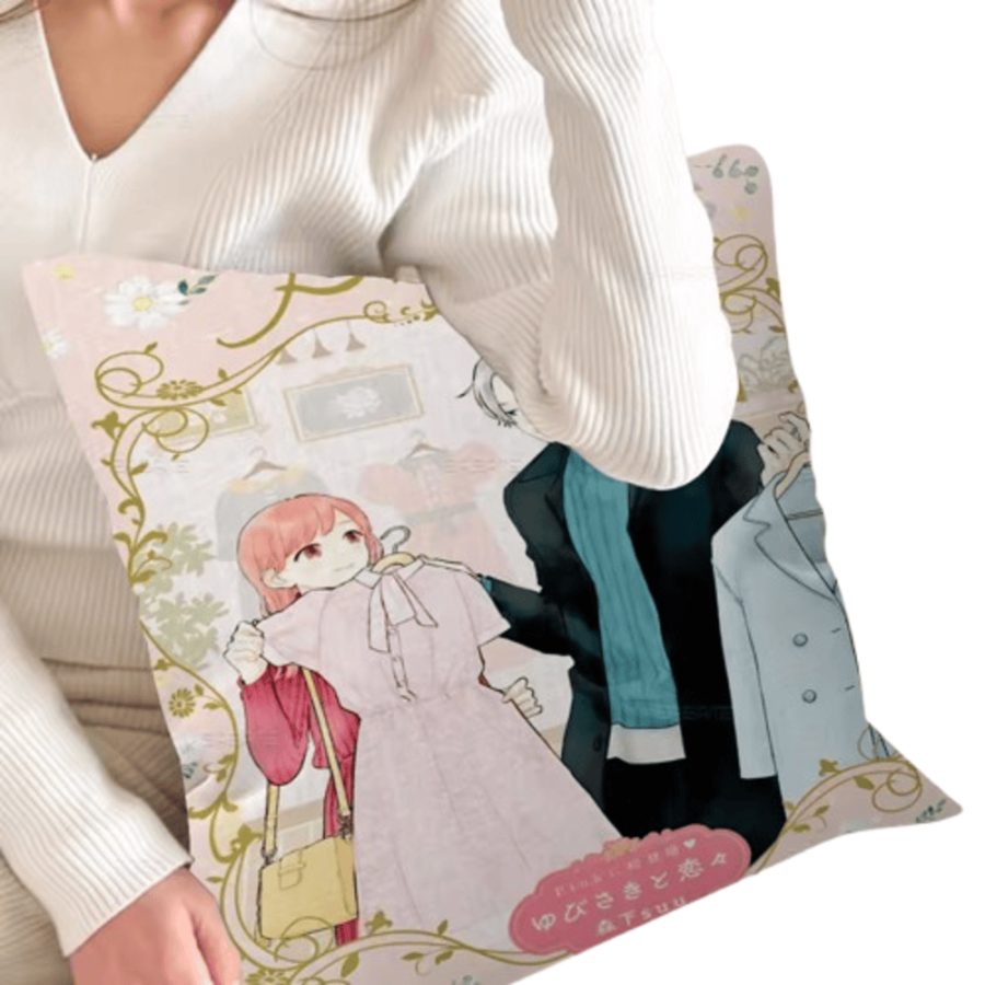 Anime Itsuomi Nagi With Yuki Itose Pillow Cover