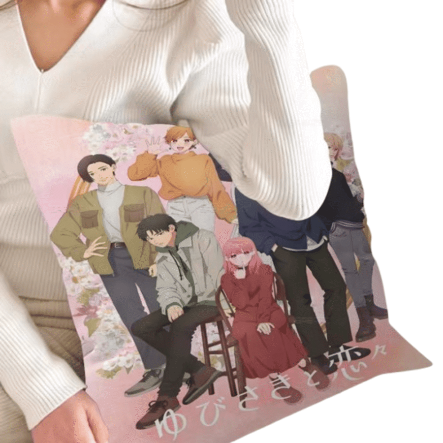 Anime Character A Sign Of Affection Pillow Cover Anime Character A Sign Of Affection Pillow Cover