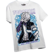 Anime My Hero Academia Dabi Printed T-Shirt