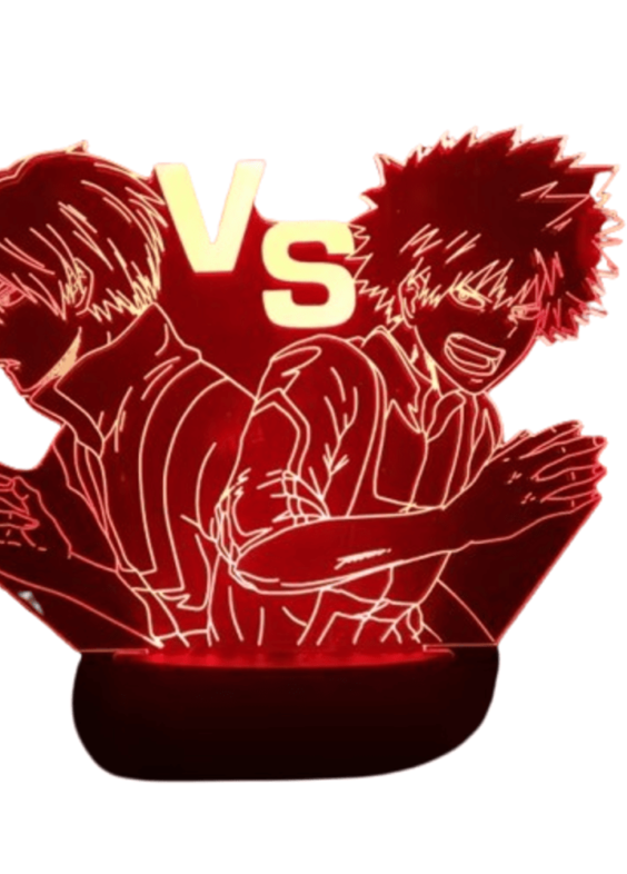 Anime My Hero Academia Shoto Todoroki Vs Katsuki Bakugo Acrylic Stand