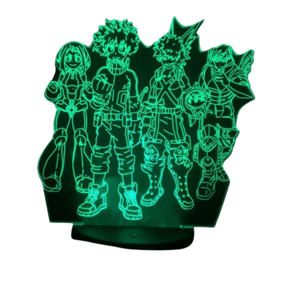 Anime My Hero Academia Character Acrylic Stand