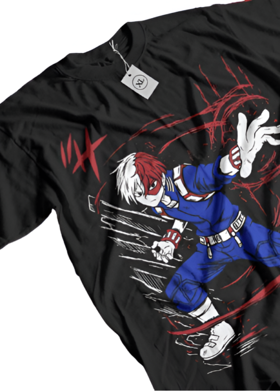 My Hero Academia Anime Todoroki T-Shirt