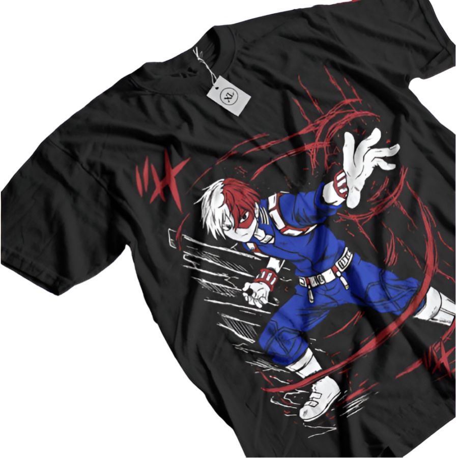 My Hero Academia Anime Todoroki T-Shirt