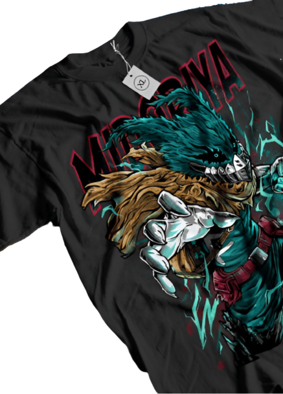 Anime My Hero Academia Deku T-Shirt