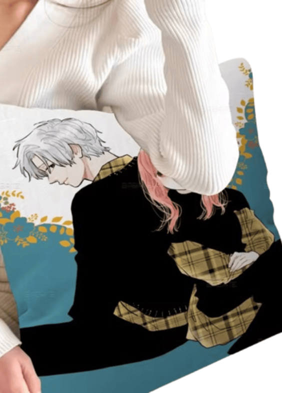 Anime Nagi And Yuki Itose Pillow Cover