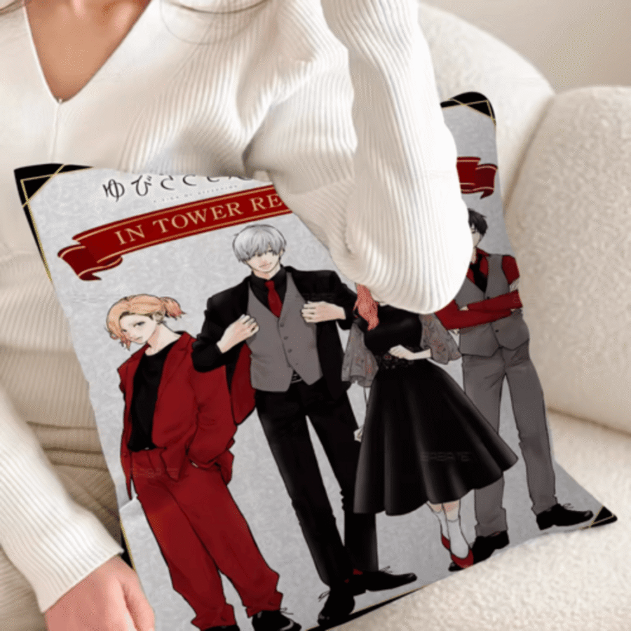 Anime A Sign Of Affection Character Pillow Cover Anime A Sign Of Affection Character Pillow Cover