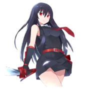 Anime Akame Ga Kill Akame PVC Car Sticker