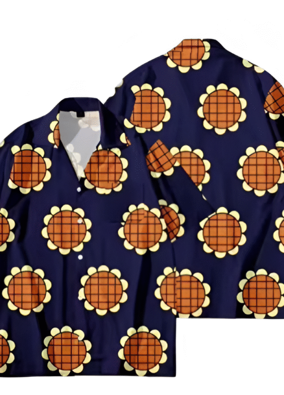 One Piece Anime Luffy Dressrosa Arc Shirt