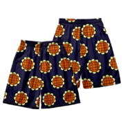 One Piece Anime Luffy Dressrosa Arc Shorts