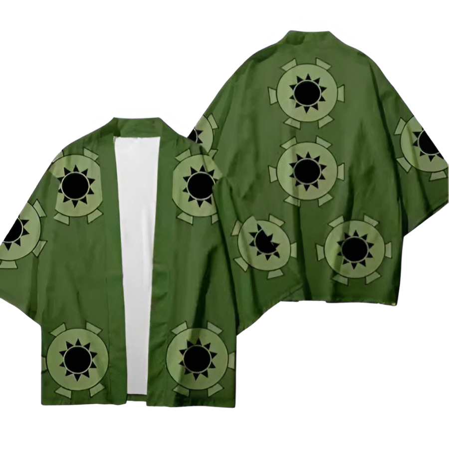 One Piece Anime Wano Arc Roronoa Zoro Shirt