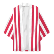 One Piece Anime Strawhat Pirates Kimono Shirt