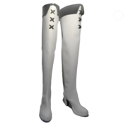 Anime Akame Ga KILL Esdeath Cosplay Boots