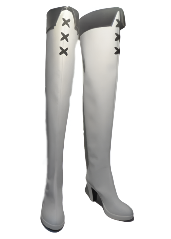 Anime Akame Ga KILL Esdeath Cosplay Boots