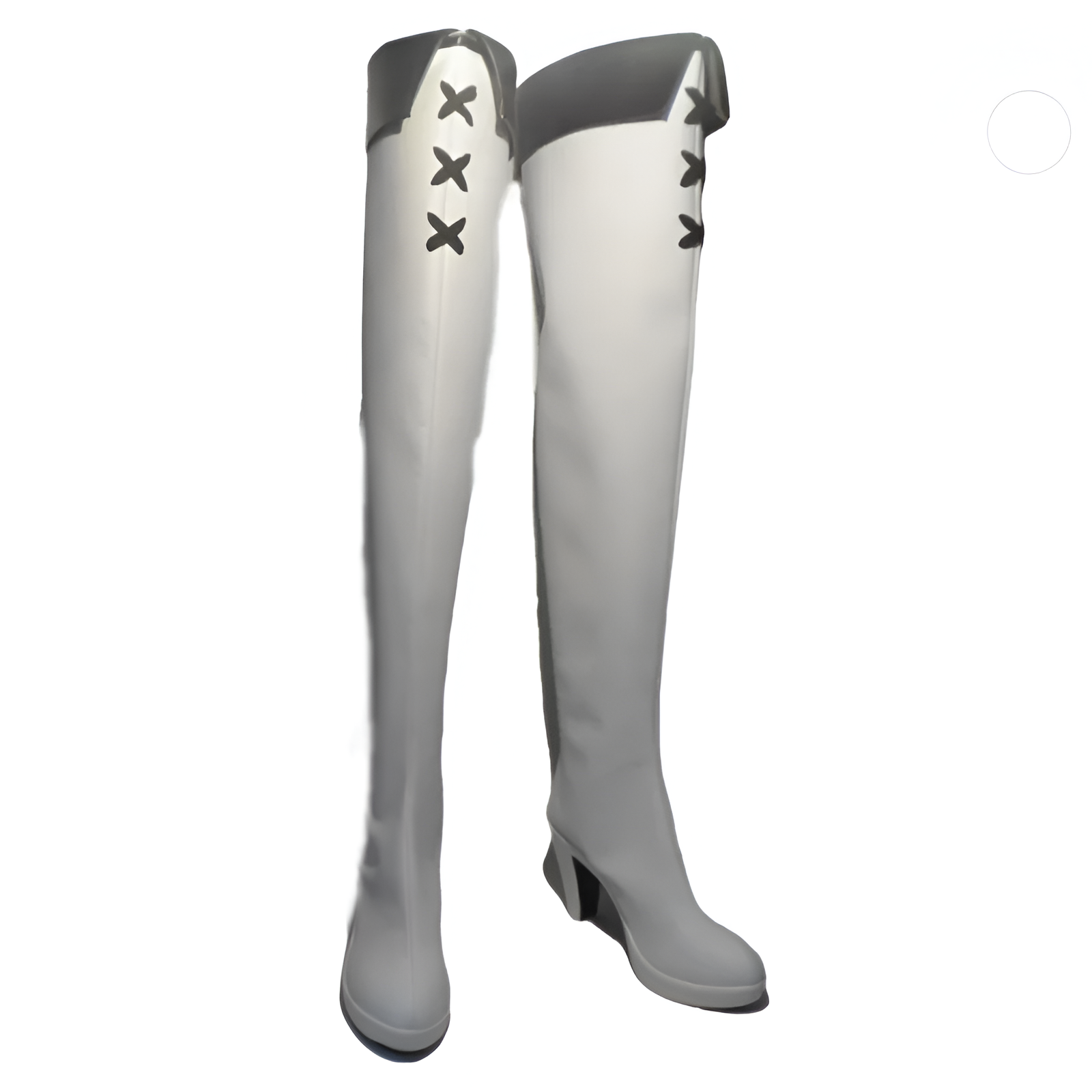 Anime Akame Ga KILL Esdeath Cosplay Boots