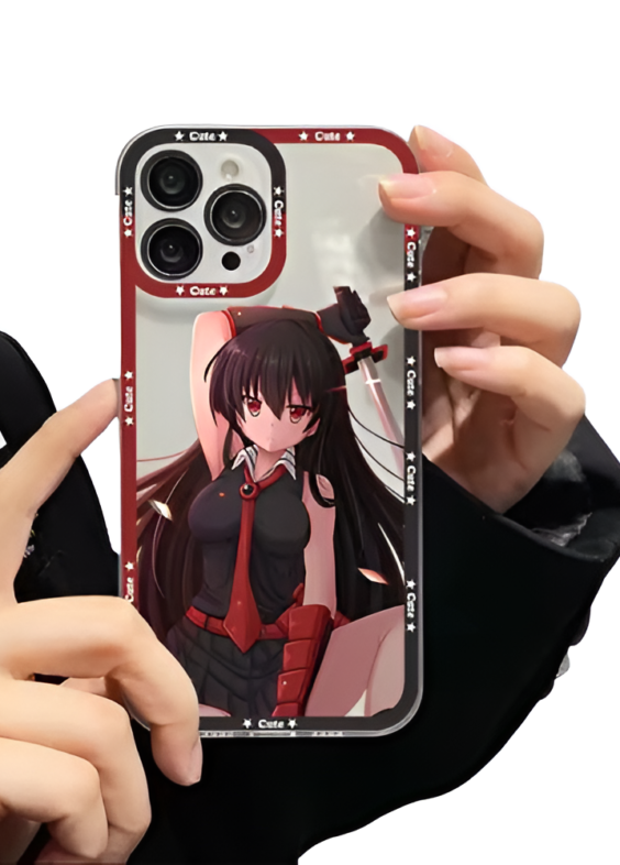 Akame Ga Kill Anime Akame Phone Case For iPhone