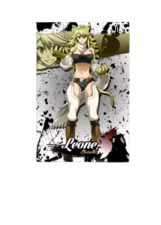 Anime Akame Ga Kill Leone Canvas Painting Poster