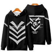 A Certain Magical Index Anime Accelerator Vector Change Hoodie