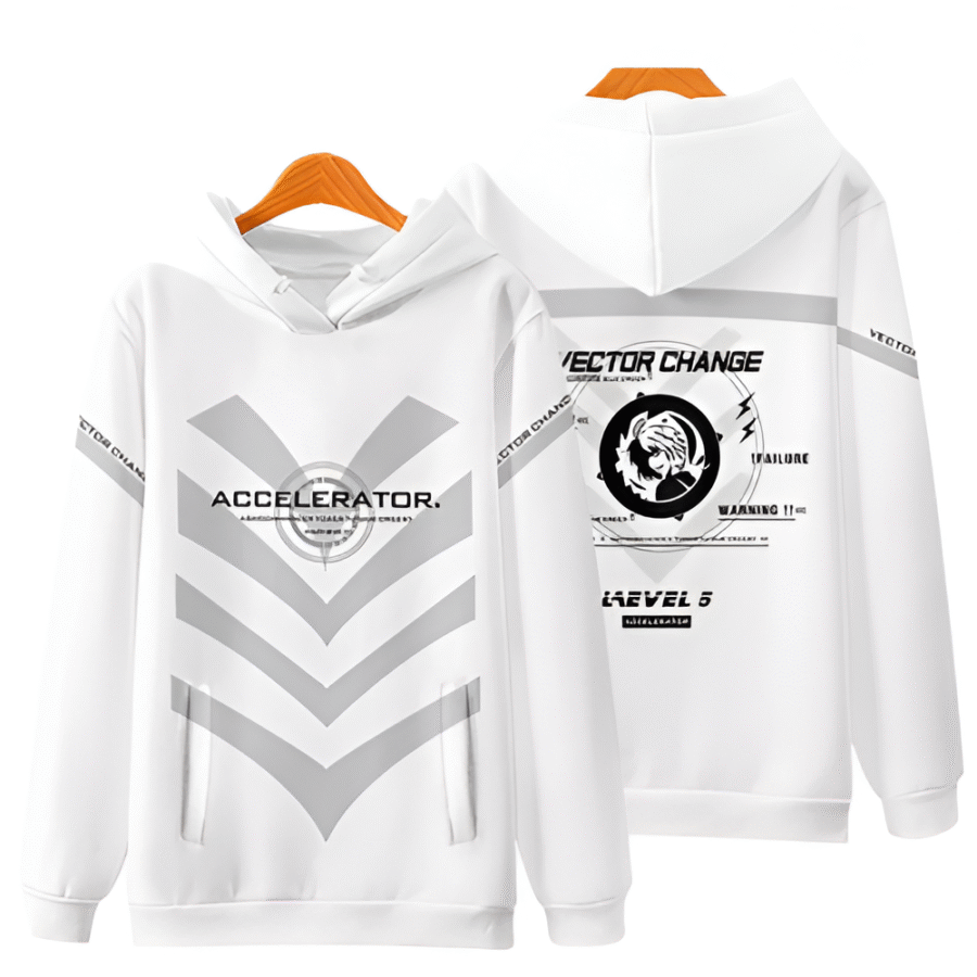 Anime A Certain Magical Index Accelerator Vector Change Hoodie
