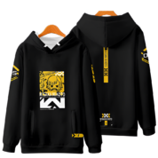 Anime A Certain Magical Index Misaka Mikoto Hoodie