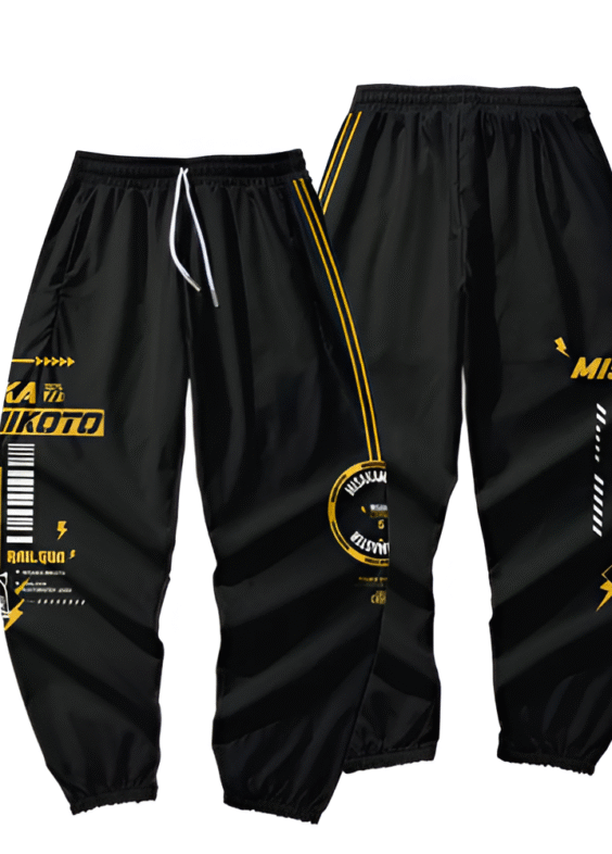 Anime A Certain Magical Index Misaka Mikoto Printed Pant