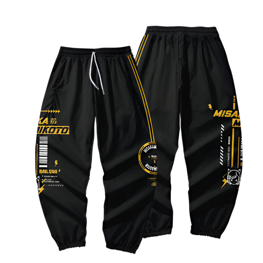 Anime A Certain Magical Index Misaka Mikoto Printed Pant