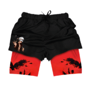 Anime One Piece Trafalgar D. Water Law Gym Shorts