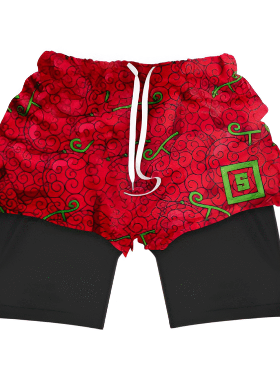 Anime One Piece Ope Ope No Mi Gym Shorts