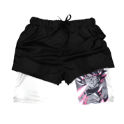 Anime Dragon Ball Son Goku Gym Shorts