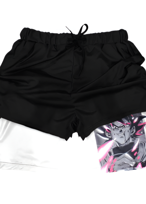 Anime Dragon Ball Son Goku Gym Shorts