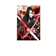 Anime Akame Ga Kill Akame Canvas Painting Poster