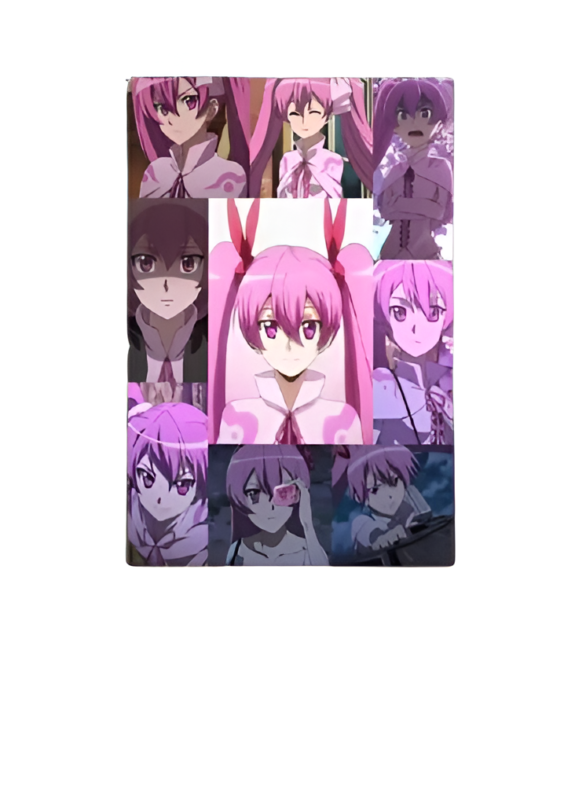 Anime Akame Ga Kill Mine Canvas Painting Poster