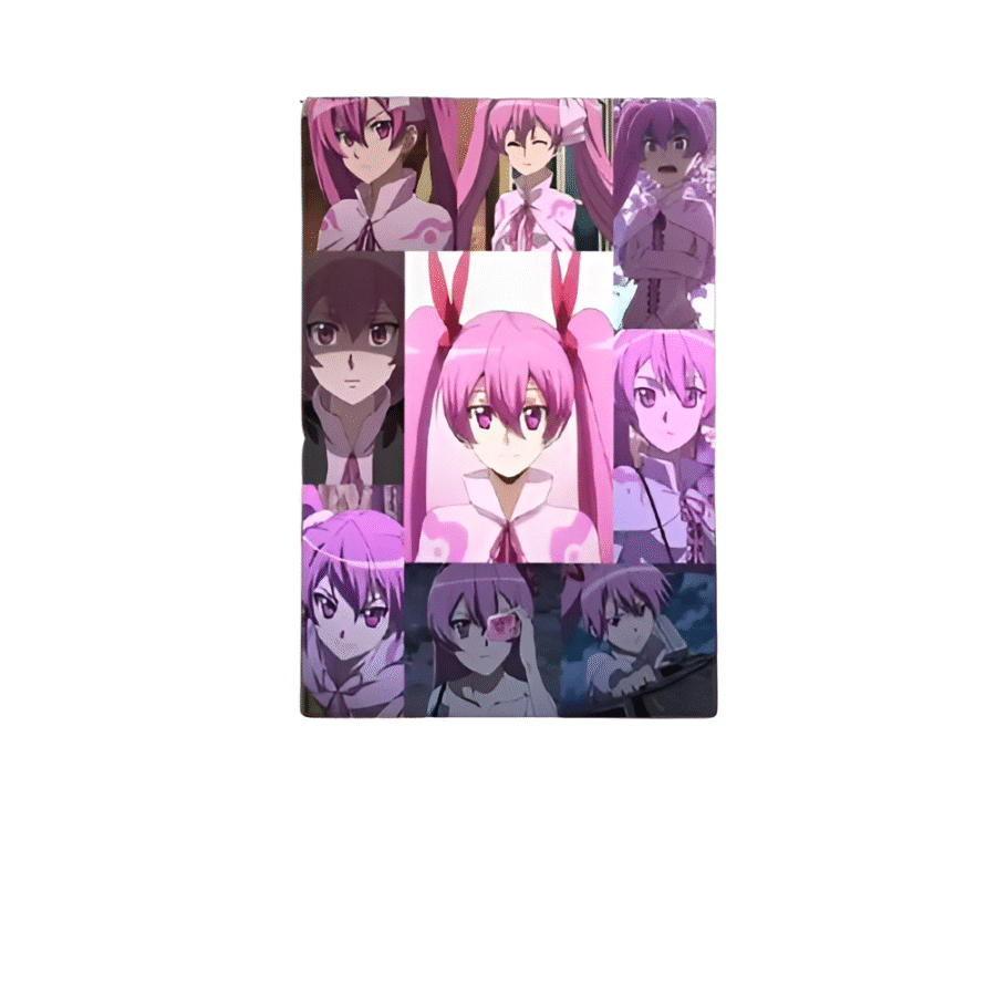 Anime Akame Ga Kill Mine Canvas Painting Poster