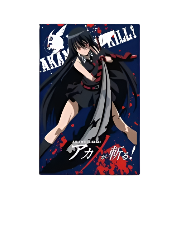 Akame Ga Kill Anime Canvas Painting Poster