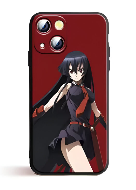 Akame Ga Kill Akame Anime Apple iPhone Cover