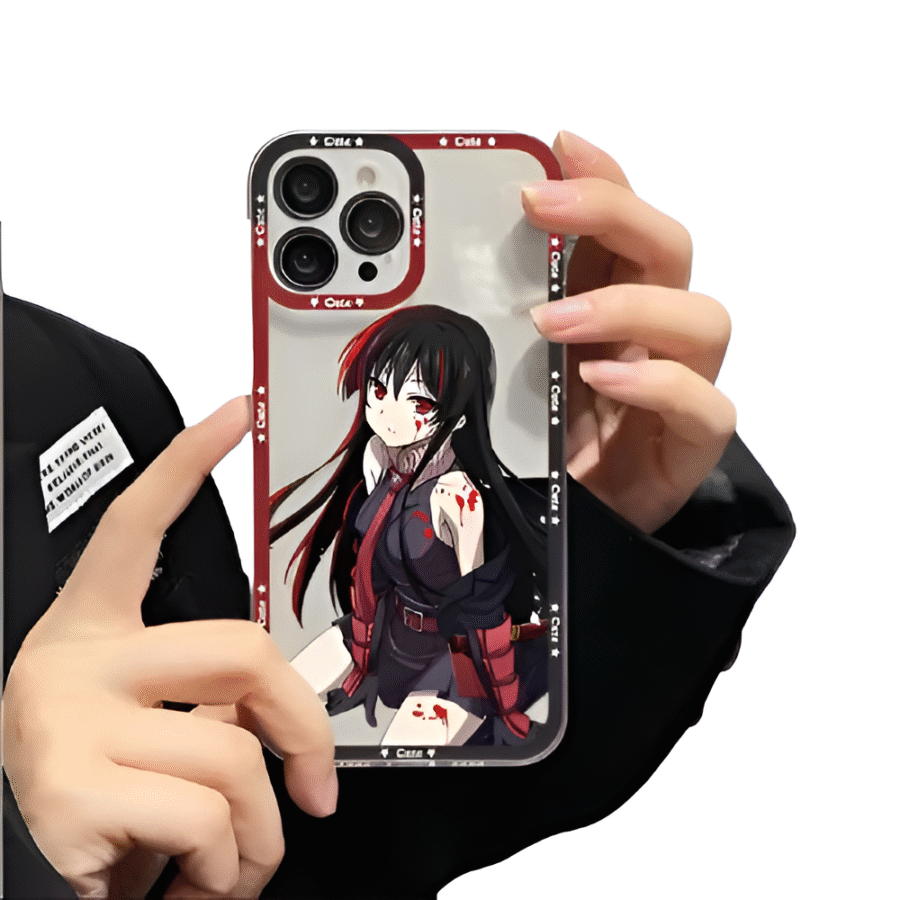 Akame Ga Kill Anime Phone Case For iPhone