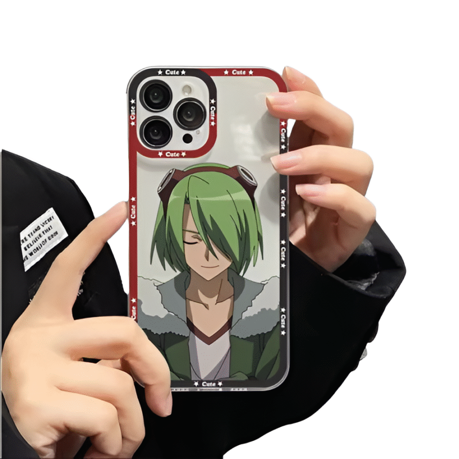 Anime Akame Ga Kill Lubbock Phone Case For iPhone