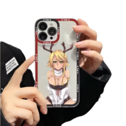 Akame Ga Kill Leone Anime Phone Case For iPhone