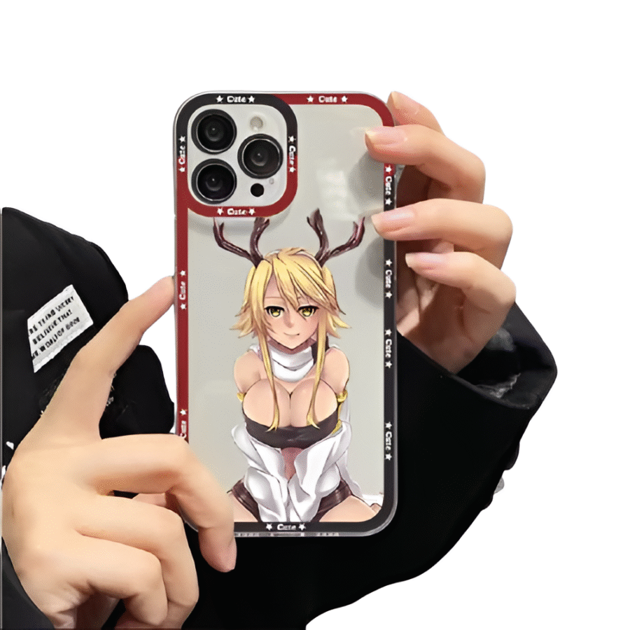 Akame Ga Kill Leone Anime Phone Case For iPhone
