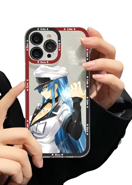 Akame Ga Kill Anime Esdeath Phone Case For iPhone