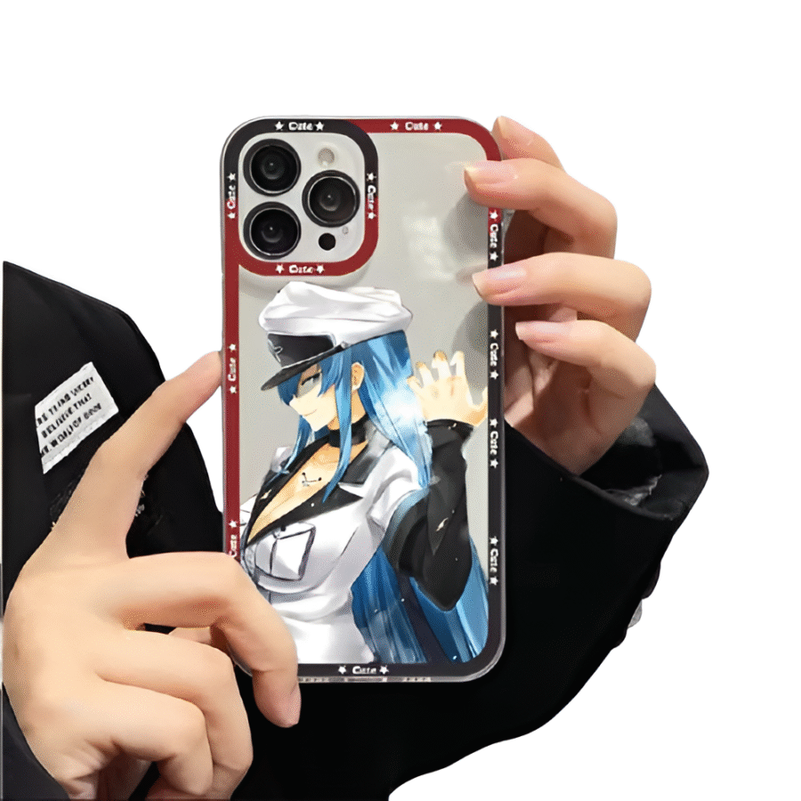 Akame Ga Kill Anime Esdeath Phone Case For iPhone