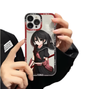 Akame Ga Kill Anime Kurome Phone Case For iPhone