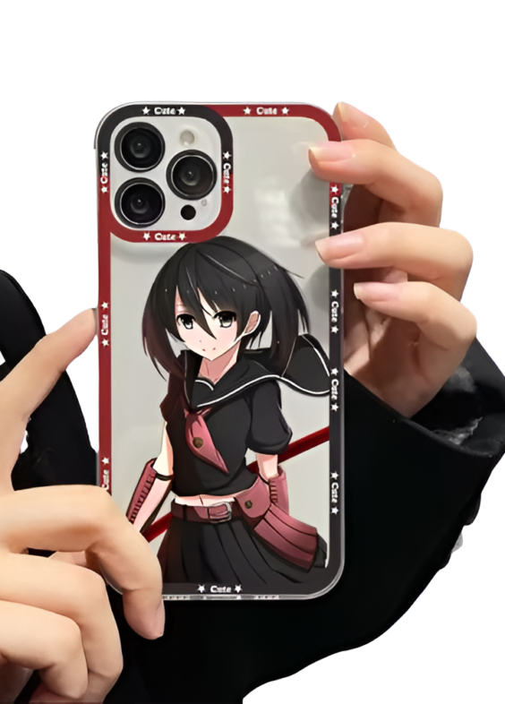 Akame Ga Kill Anime Kurome Phone Case For iPhone