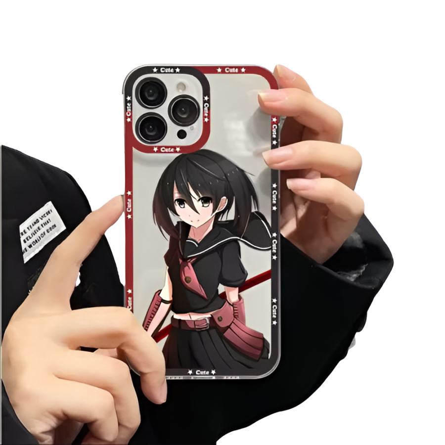 Akame Ga Kill Anime Kurome Phone Case For iPhone