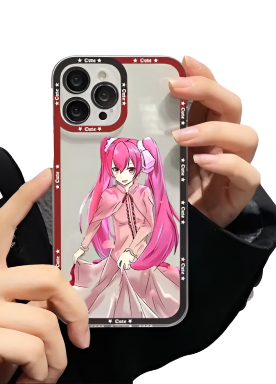 Anime Akame Ga Kill Mine Phone Case For iPhone