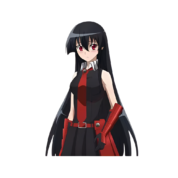 Anime Akame Ga Kill Akame Waterproof Car Sticker