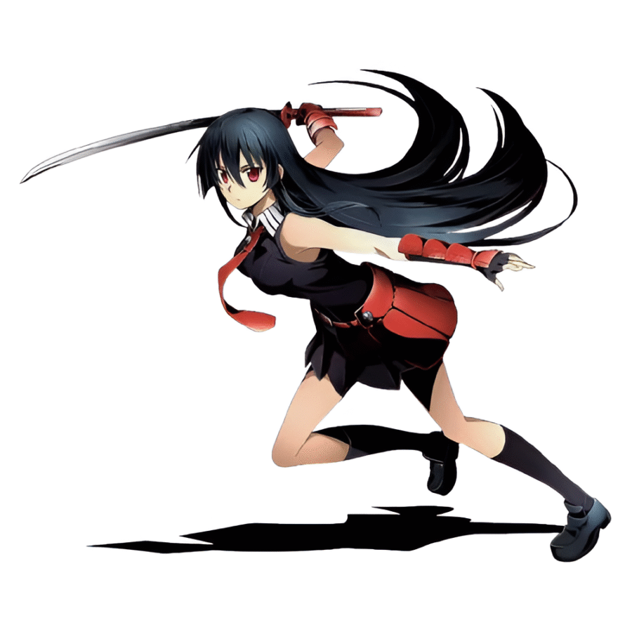Akame Ga Kill Anime Akame Waterproof Car Sticker